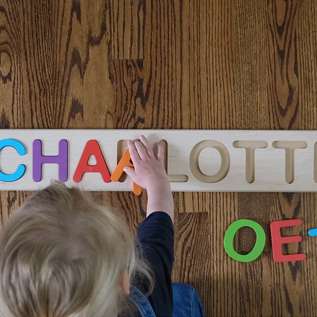 Personalized Name Puzzle