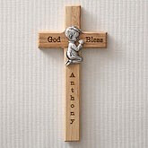 Personalized Wood Cross
