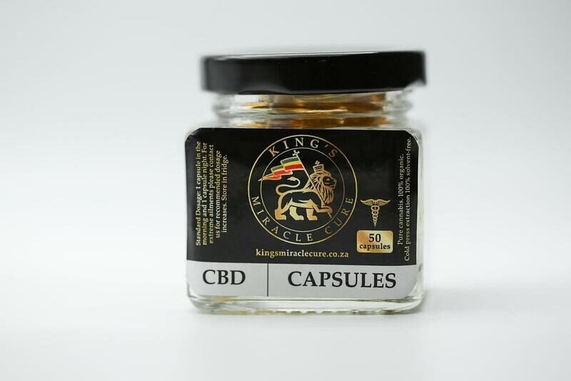 Cannabis Capsules