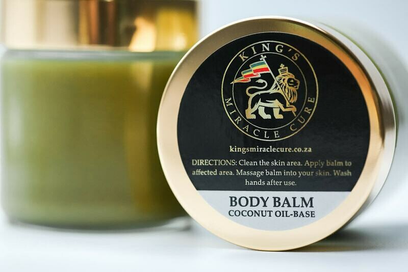 ​Body Balm 50ml (Coconut Oil Base)