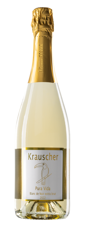 Pura Vida  Blanc de Noir  extra brut  2022