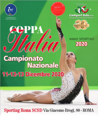 Coppa Italia Roma 11-13 Dicembre 2020