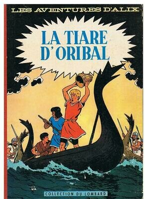 Bande dessinée : La Tiare d'Oribal 350 euros