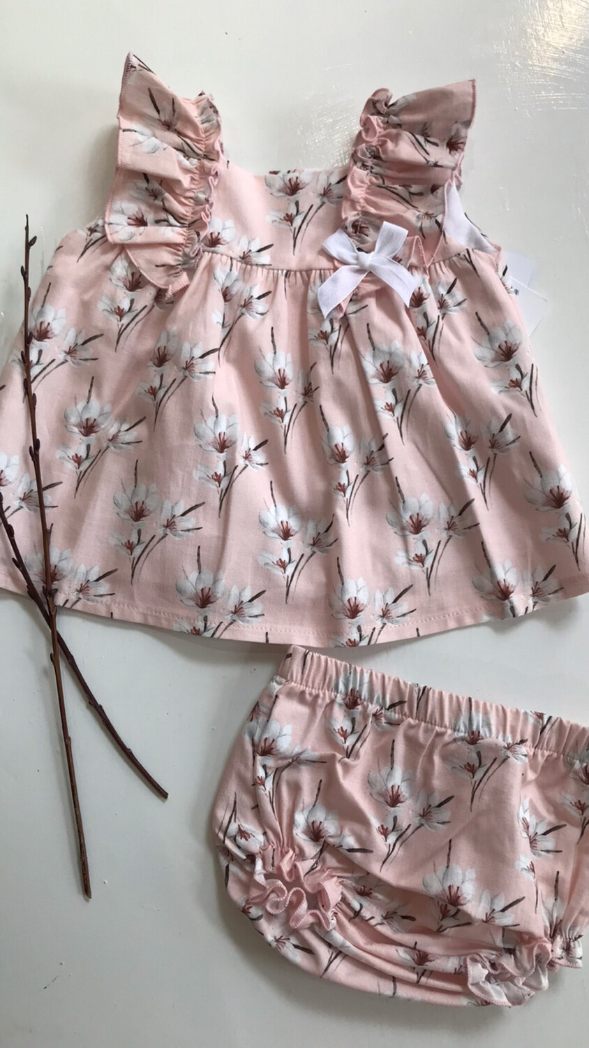 Mac Ilusion bloem jurk