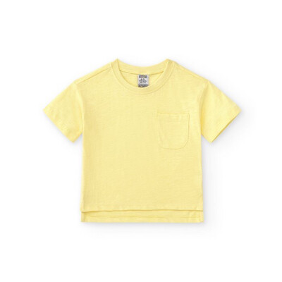 Charanga t-shirt geel