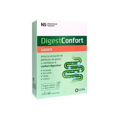 NS DIGESTCONFORT GASES  60 COMP