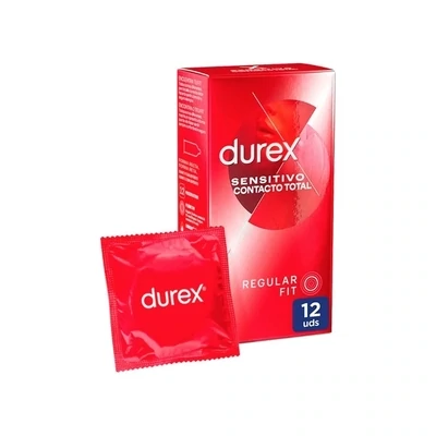 DUREX CONTACTO TOTAL 12 UNI
