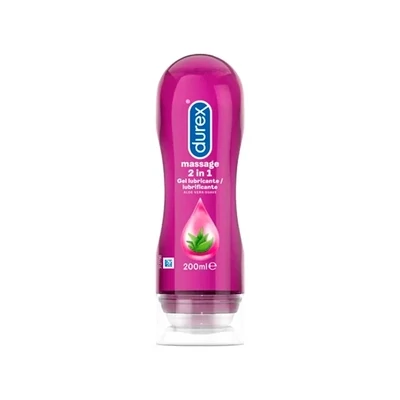 DUREX PLAY MASSAGE LUBRICANTE INTIMO 200 ML