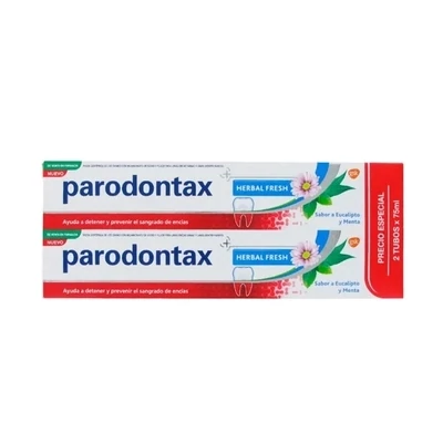 PARODONTAX HERBAL FRESH  2 X 75 ML