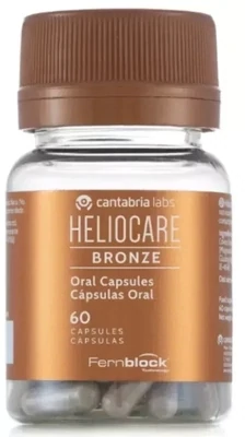 HELIOCARE BRONZE 60 CAPSULAS