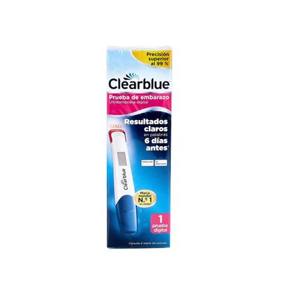 CLEARBLUE EARLY PRUEBA DETECCION TEMPRANA TEST DE EMBARAZO 1