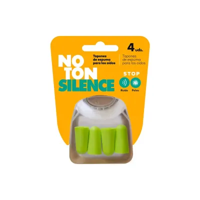 TAPONES OIDOS ESPUMA PU NOTON 4 U