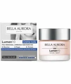 BELLA AURORA LUMEN 10 ANTIEDAD ANTIMANCHAS NOCHE 50 ML