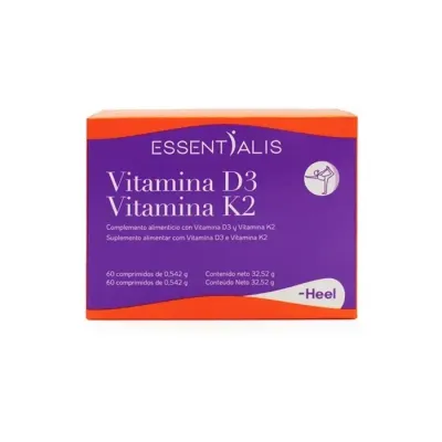 HEEL ESSENTIALIS VITAMINA D3 K2
