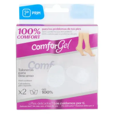 PRIM TALONERA PARA DESCANSO COMFORGEL GEL 1 PAR