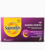 SUPRADYN SUEÑO FORTE  30 COMPRIMIDOS