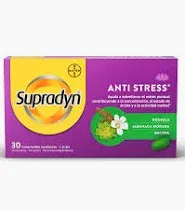 SUPRADYN ANTI STRESS 30 COMPRIMIDOS