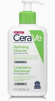 CERAVE LIMPIADORA HIDRATANTE  236 ML