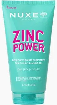 NUXE ZINC POWER GEL LIMPIADOR PURIFICANTE 150 ML