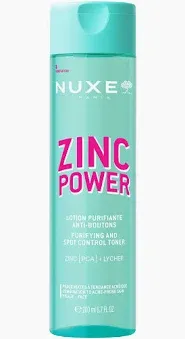 NUXE ZINC POWER LOCION PURIFICANTE Y CONTROL DE MARCAS