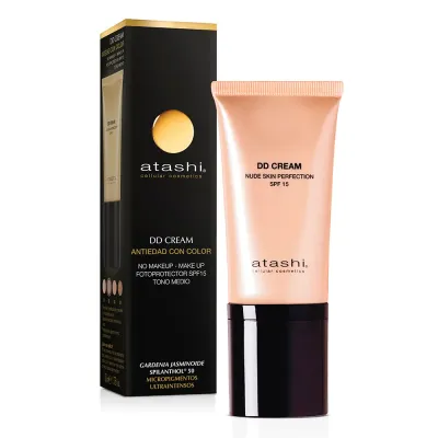 ATASHI CELLULAR COSMETICS DD CREAM NUDE SPF 15 SKIN PERFECTION 50 ML TONO MEDIO