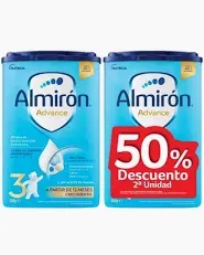 ALMIRON ADVANCE   PRONUTRA 3  2 ENVASES 800 G PACK AHORRO 50