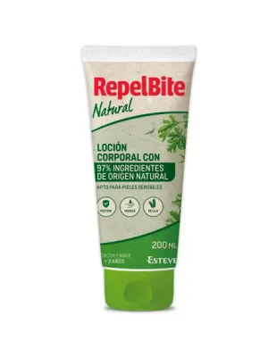 REPEL BITE NATURAL LOCION CORPORAL 1 TUBO 200 ML
