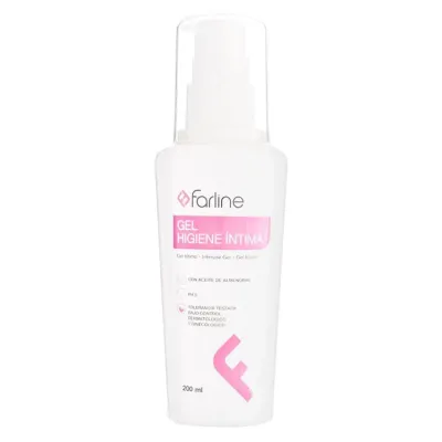 FARLINE GEL HIGIENE INTIMA 200ML