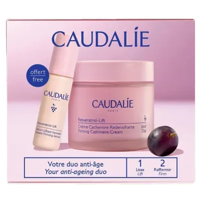 CAUDALIE COFRE RESVERATROL-LIFT CREMA CACHEMIRE 50ML