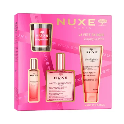 NUXE COFRE LA FETE EN ROSE HAPPY IN PINK