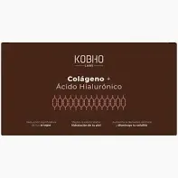 KOBHO DUPLO COLAGENO + ACIDO HIALURONICO 2 X 20 VIALES