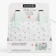 SUAVINEX CANASTILLA BABY CARE MINI BAG SET COLOR VERDE
