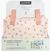 SUAVINEX CANASTILLA BABY CARE MINI BAG SET COLOR ROSA