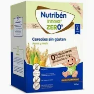NUTRIBEN INNOVA CEREALES SIN GLUTEN 0  1 ENVASE 500 G