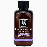 APIVITA CLEANSING FOAM 75ML