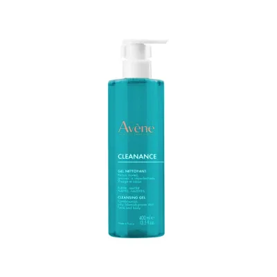 AVENE CLEANANCE GEL LIMPIADOR  400 ML