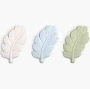 SUAVINEX MORDEDOR SILICONA SELECTION POETRY   0 MESES 1 UD HOJA SILVESTRE