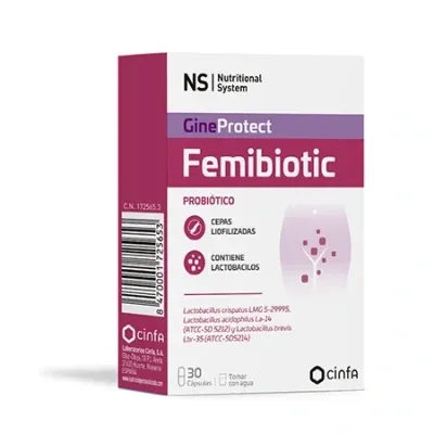 NS FEMIBIOTIC 30 CAPS