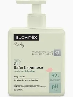SUAVINEX PEDIATRIC GEL CHAMPU 500 ML