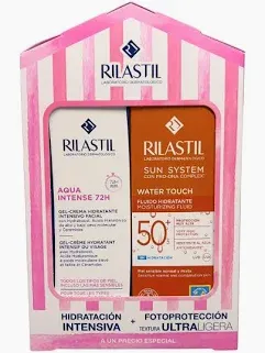 RILASTIL PACK TOP VERANO WATER TOUCH AGUA INTENSE