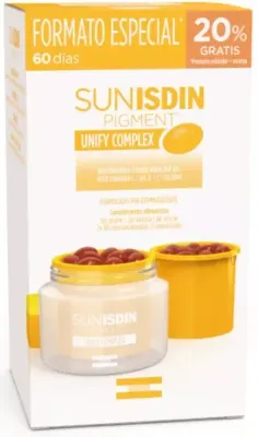 SUNISDIN PIGMENT 60 CAPSULAS BLANDAS