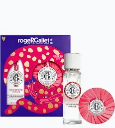 PACK ROGER GALLET GINGEMBRE ROUGE 30 ML JABON PERFUMADO