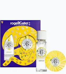 PACK ROGER GALLET CEDRAT 30 ML JABON PERFUMADO