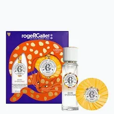 PACK ROGER GALLET BOIS DORANGE 30 ML JABON PERFUMADO