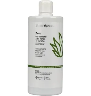 TH ZERO GEL CORPORAL ALOE VERA TÉ MATCHA 750ML