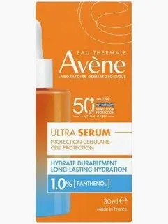 AVENE ULTRA SERUM SPF 50+ PROTECCION CELULAR HIDRATACION DURADERA 1 ENVASE 30 ML