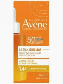 AVENE ULTRA SERUM SPF 50+ PROTECCION CELULAR ACTIVA LA LUMINOSIDAD 1 ENVASE 30 ML