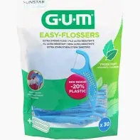 GUM EASY FLOSSERS 30PCS