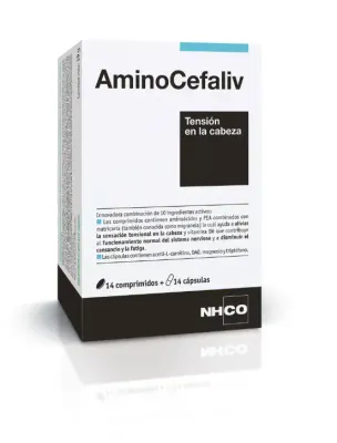 NHCO AMINOCEFALIV 14 COMPRIMIDOS + 14 CAPSULAS