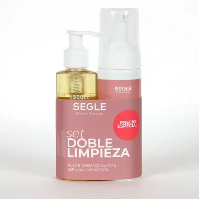 SEGLE PACK DOBLE LIMPIEZA ACEITE+ESPUMA